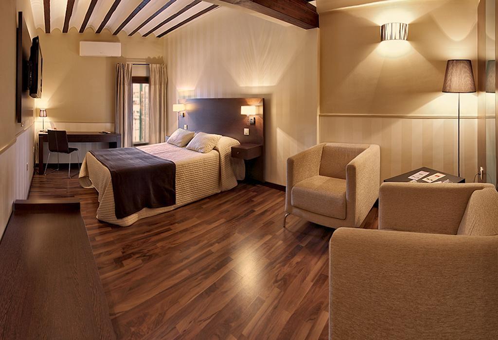 Hotel Rural Plaza Mayor チンチョン 部屋 写真